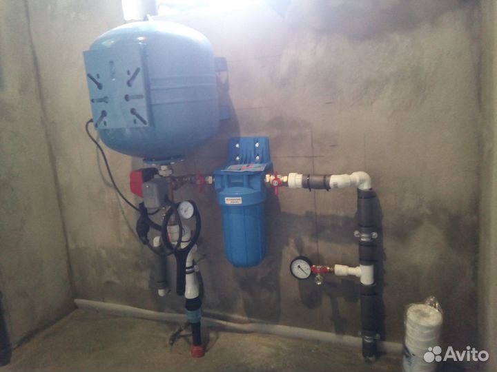 Монтаж отопления водоснабжения канализации