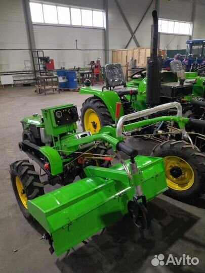 Мотоблок Рустрак Р-12 с фрезой