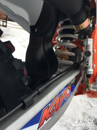 Kayo K4 MX enduro Мотоцикл Б/У
