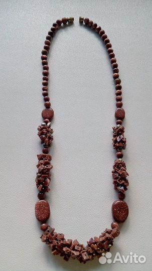 Бижутерия: бусы, серьги, ожерелье