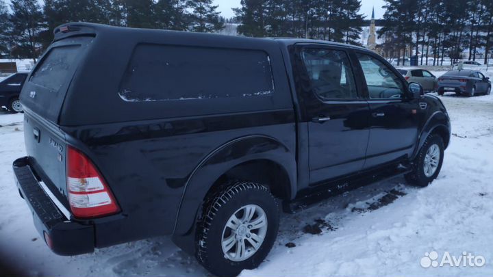 Кунг skat1 в грунте на пикап Фотон Тунланд