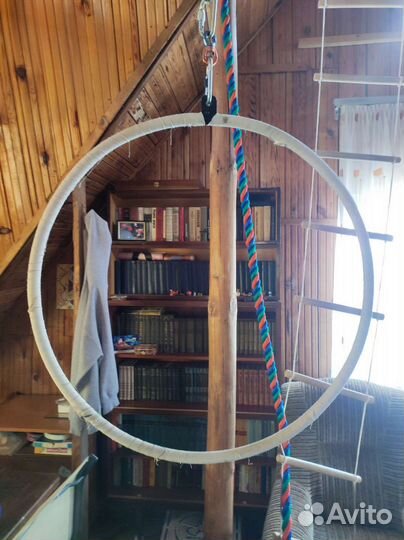 Обруч кольцо для воздушной гимнастики