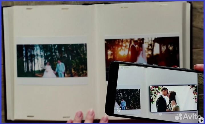 AR-фото/QR-фото/фото дополненная реальность