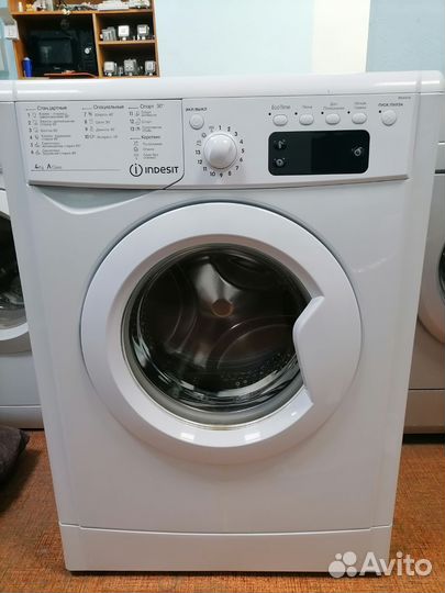 Стиральная машина узкая Indesit 4кг