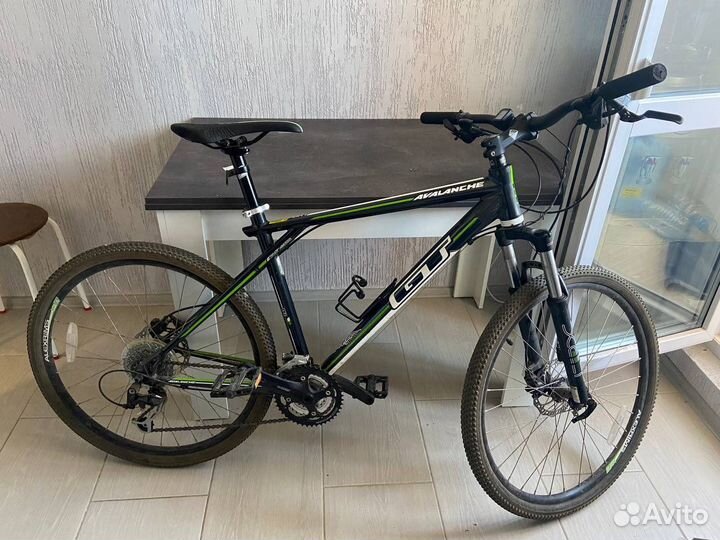 Велосипед gt avalanche
