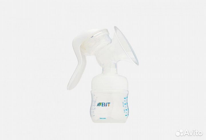 Молокоотсос avent ручной (Деловая мама) б/у