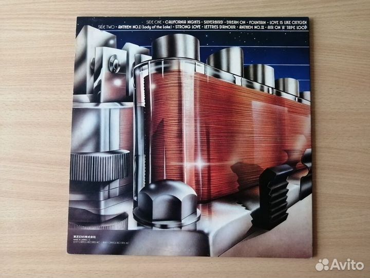 LP Sweet Level Headed (Japan) 1978 NM+