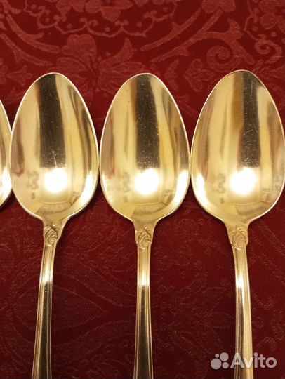 Мельхиоровые ложки зиш Роял СССР