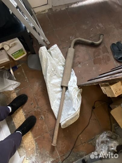 Выхлопная система ваз 2109