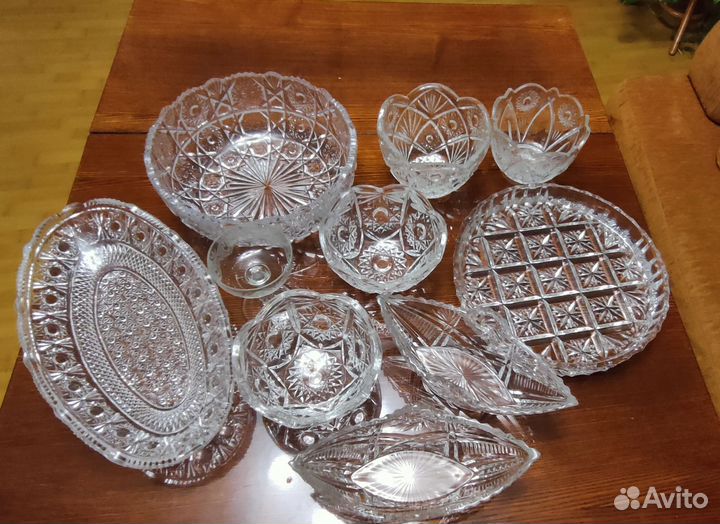 Продам хрусталь