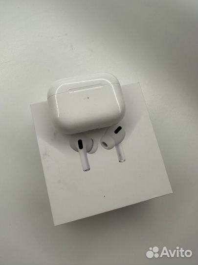 Наушники apple airpods pro