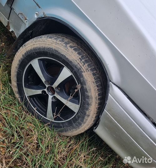 Литые диски r14 на ваз
