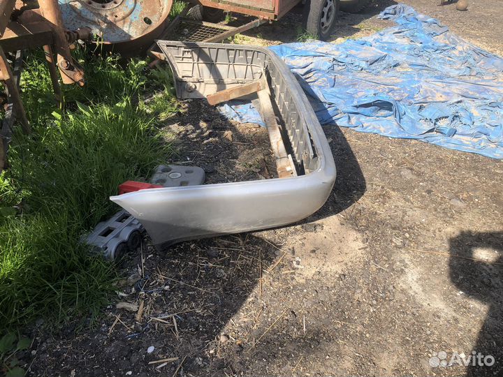 Задний бампер audi а6с4