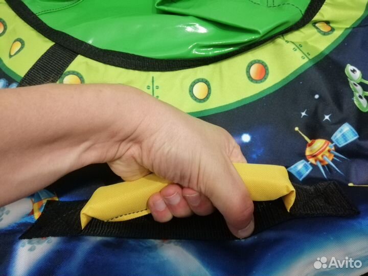 Тюбинг ватрушка Ника-85 см Пришельцы