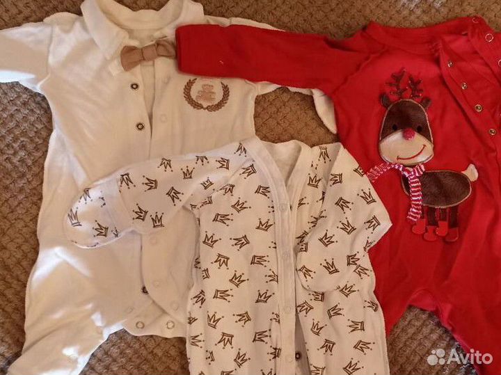 Детские вещи пакетом на мальчика