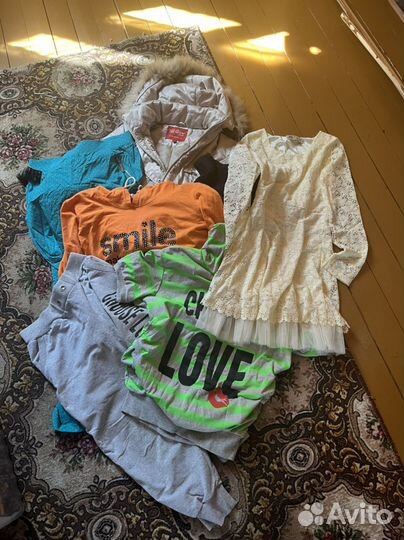 Вещи на девочку 9-14 лет