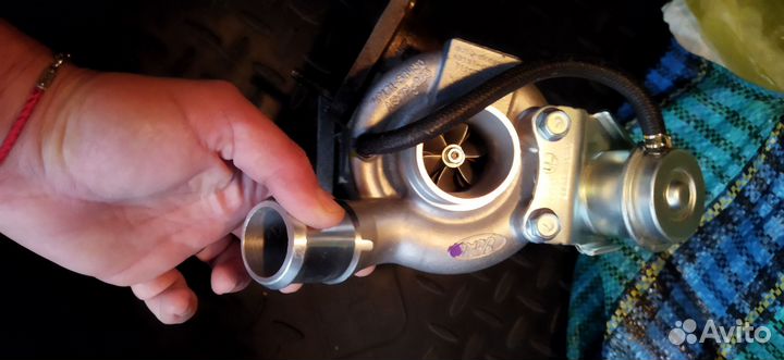 Турбина на форд