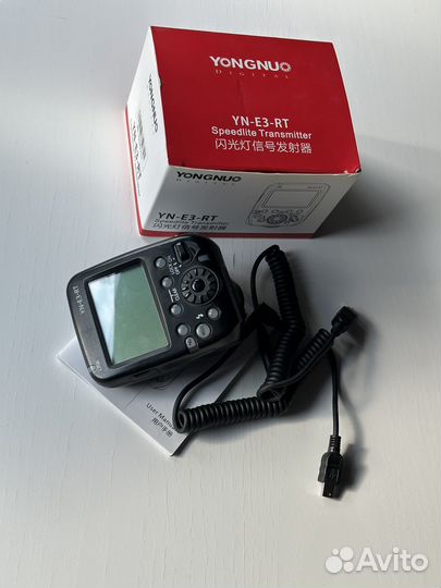Синхронизатор для вспышек Yongnuo E3 RT