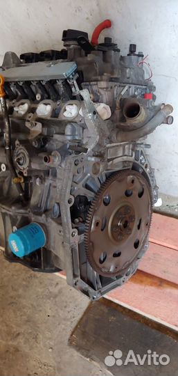Двигатель renault megane 3 H4MD729