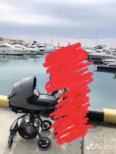 Коляска 2 в 1рант