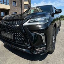 Lexus LX 5.7 AT, 2020, 19 000 км, с пробегом, цена 11 000 000 руб.