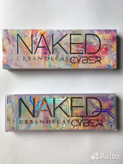 Urban Decay Палетка Теней Новая