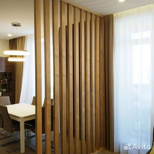 Декоративная перегородка