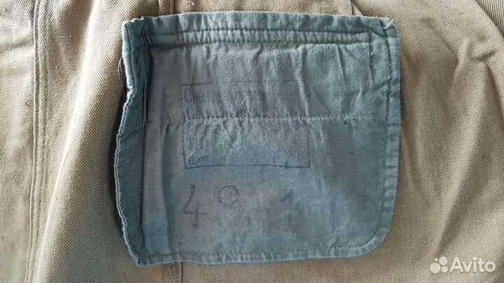 Форма полевая летняя образца 1969 года