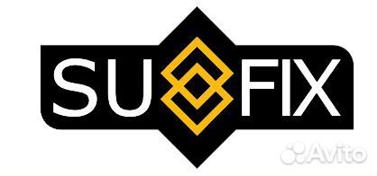 Sufix SU1623 Стойка амортизаторная перед лев