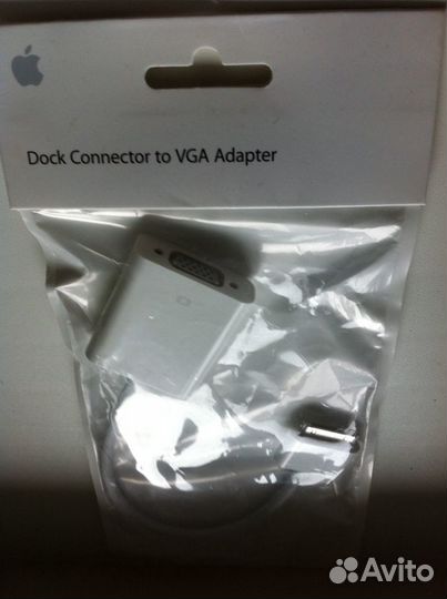 Адаптер Apple - оригинал