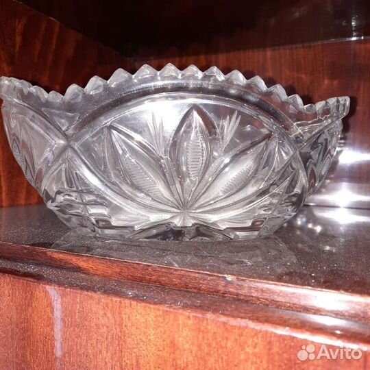 Хрустальная посуда СССР