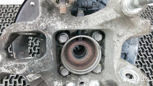 Ступица задняя левая lexus LS 4 (3KR09MH01)