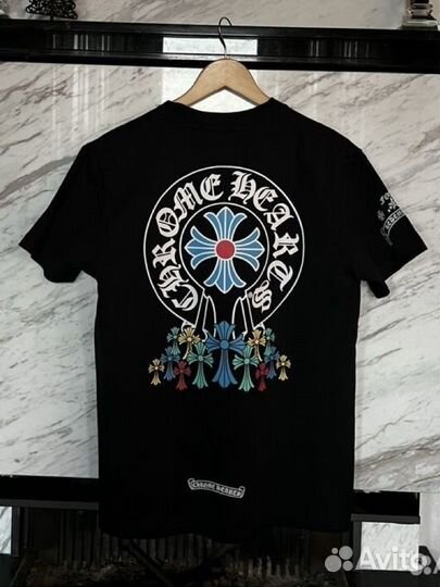 Футболка Chrome Hearts