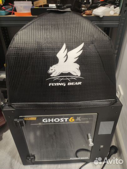 Flyingbear ghost 6, в резерве