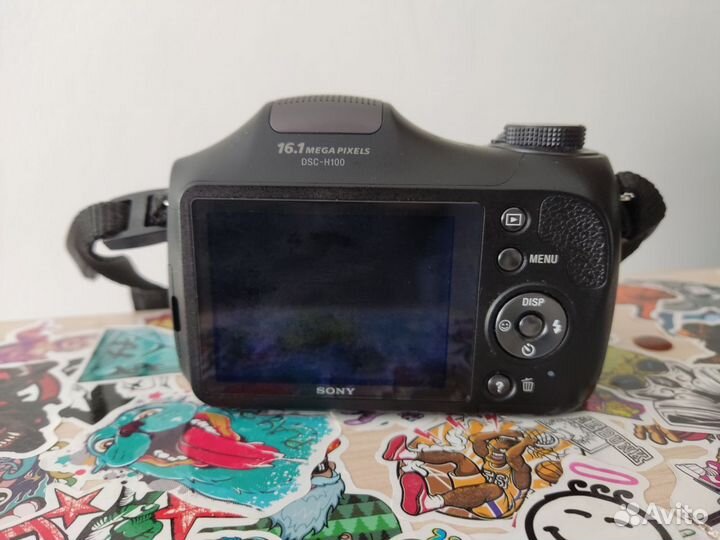 Фотоаппарат Sony cyber-shot DSC-H100