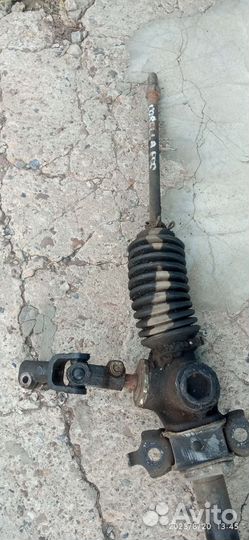 Corolla E90 рейка рулевая без гур левый руль