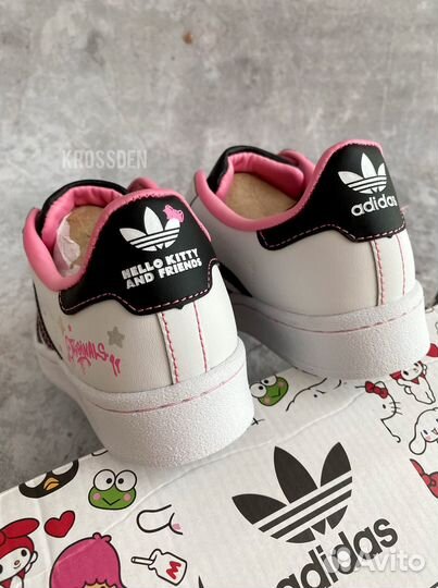 Кеды Adidas Originals Superstar Hello Kitty