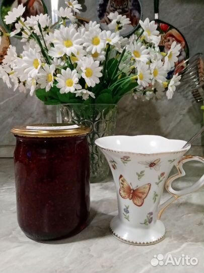 Клюква протертая