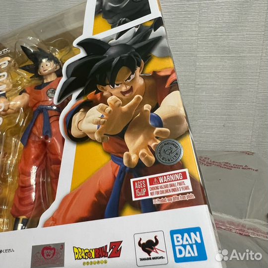 Фигурка Гоку Son Goku S.H.Figuarts Bandai Dragon B