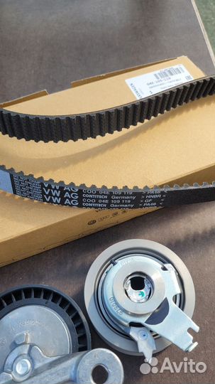 Комплект ремня грм polo 1.6 cwva