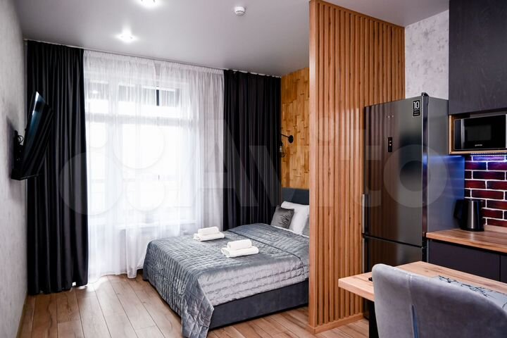 Квартира-студия, 30 м², 13/23 эт.