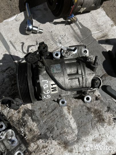 Компрессор кондиционера Hyundai Equus 2 G6DJ
