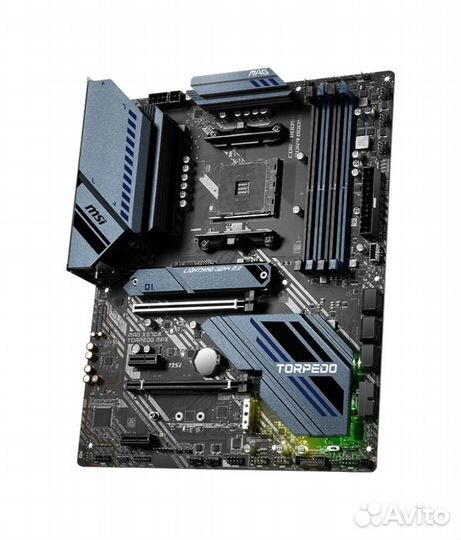 Материнская плата MSI MAG X570S torpedo MAX