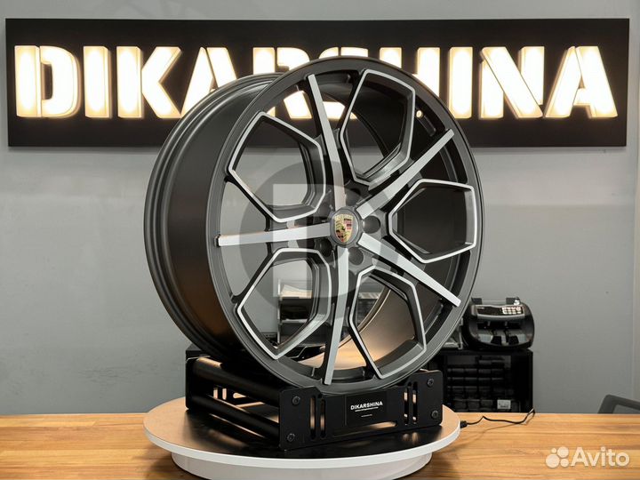 Кованые диски porsche Cayenne III / 3 R21