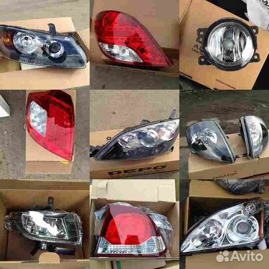 Фара mitsubishi L200/triton 15