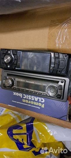 Автомагнитола panasonic