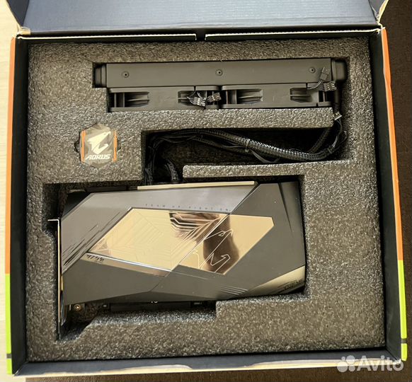 Gigabyte aorus geforce rtx 3090 xtreme waterforce