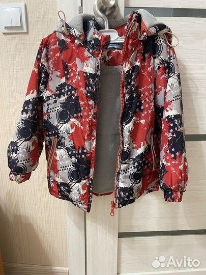 Куртка на мальчика 110 см