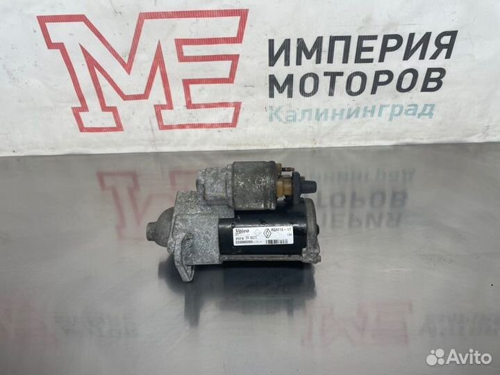 Стартер Renault Scenic 1.5 DCI K9K656 2016