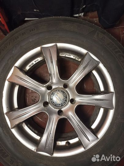 Литые диски stilauto r16
